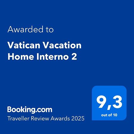Vatican Vacation Home Interno 2 Roma Esterno foto